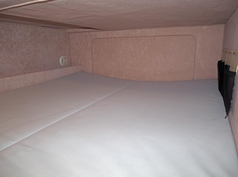 Achterkajuit, Accommodatie